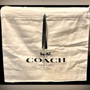 🤎NWT COACH Large Dust Bag